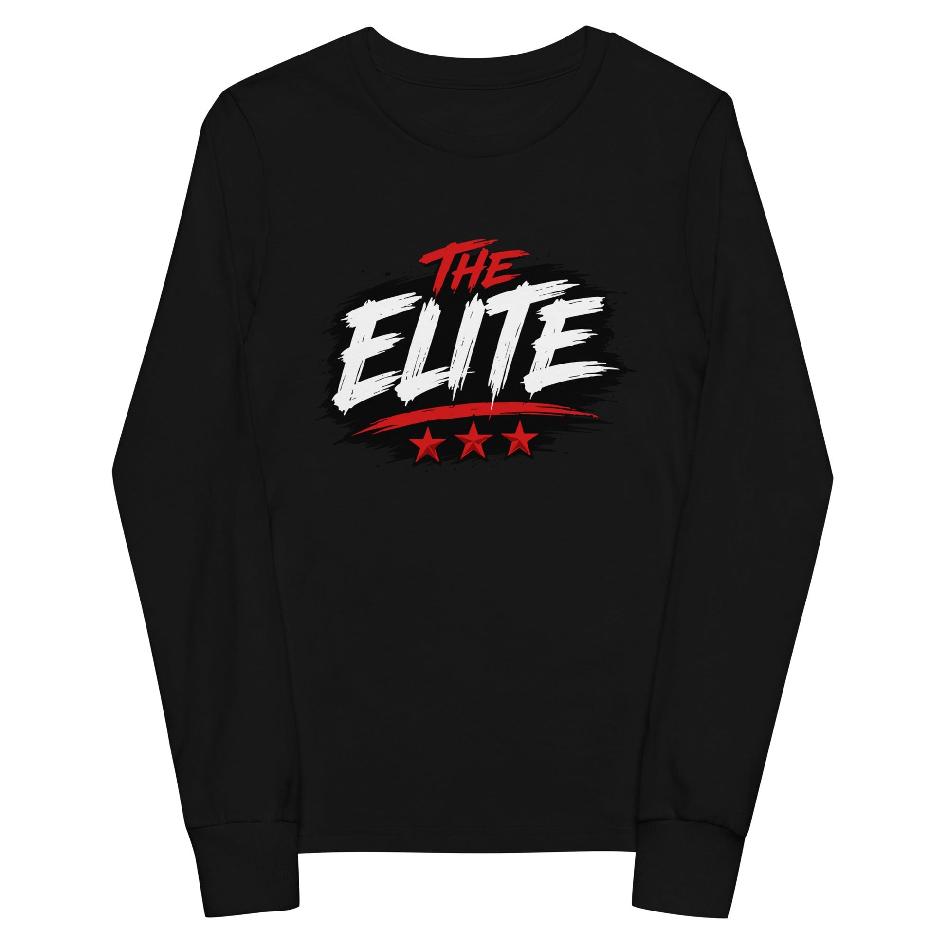 Performance | Youth Long Sleeve T-Shirt | The Elite | Crest Logo