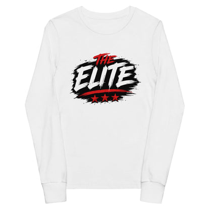 Performance | Youth Long Sleeve T-Shirt | The Elite | Crest Logo