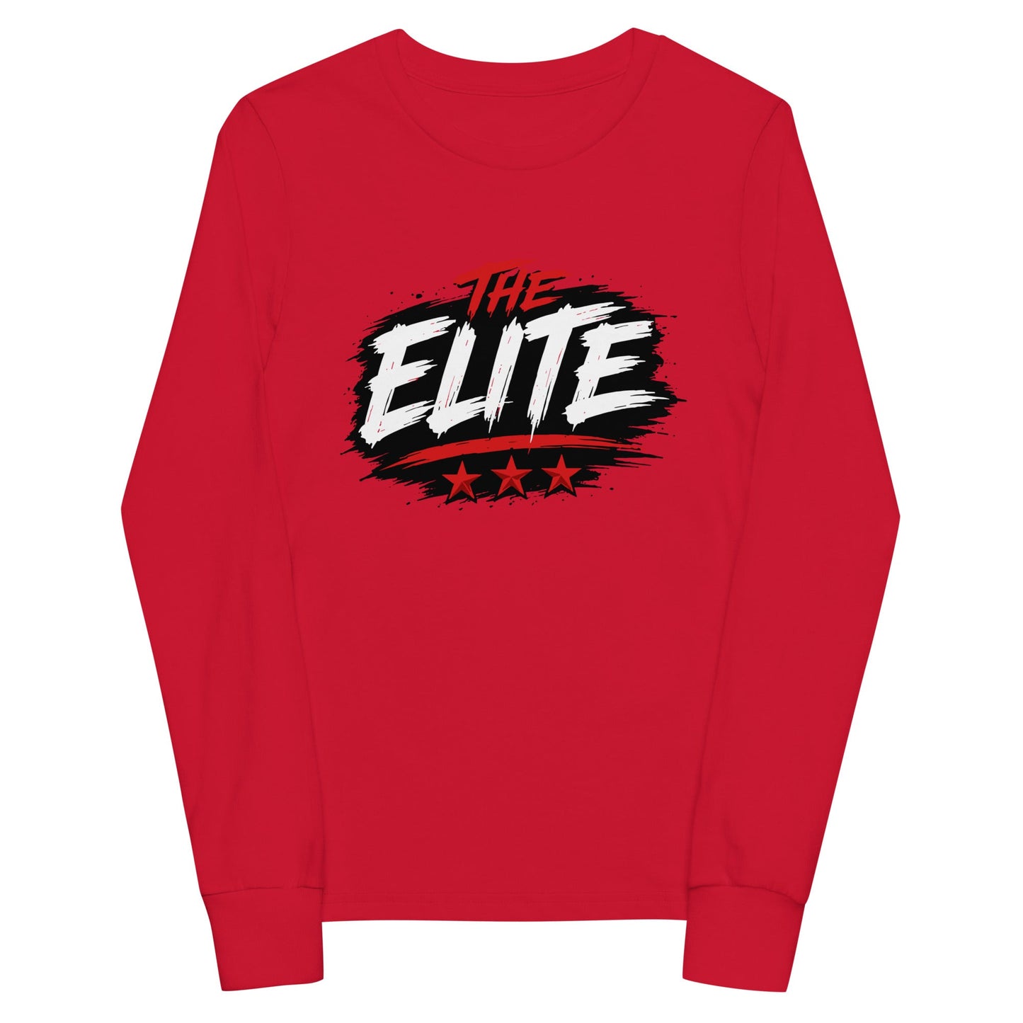 Performance | Youth Long Sleeve T-Shirt | The Elite | Crest Logo
