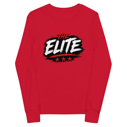 Performance | Youth Long Sleeve T-Shirt | The Elite | Crest Logo