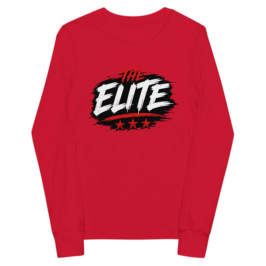 Performance | Youth Long Sleeve T-Shirt | The Elite | Crest Logo