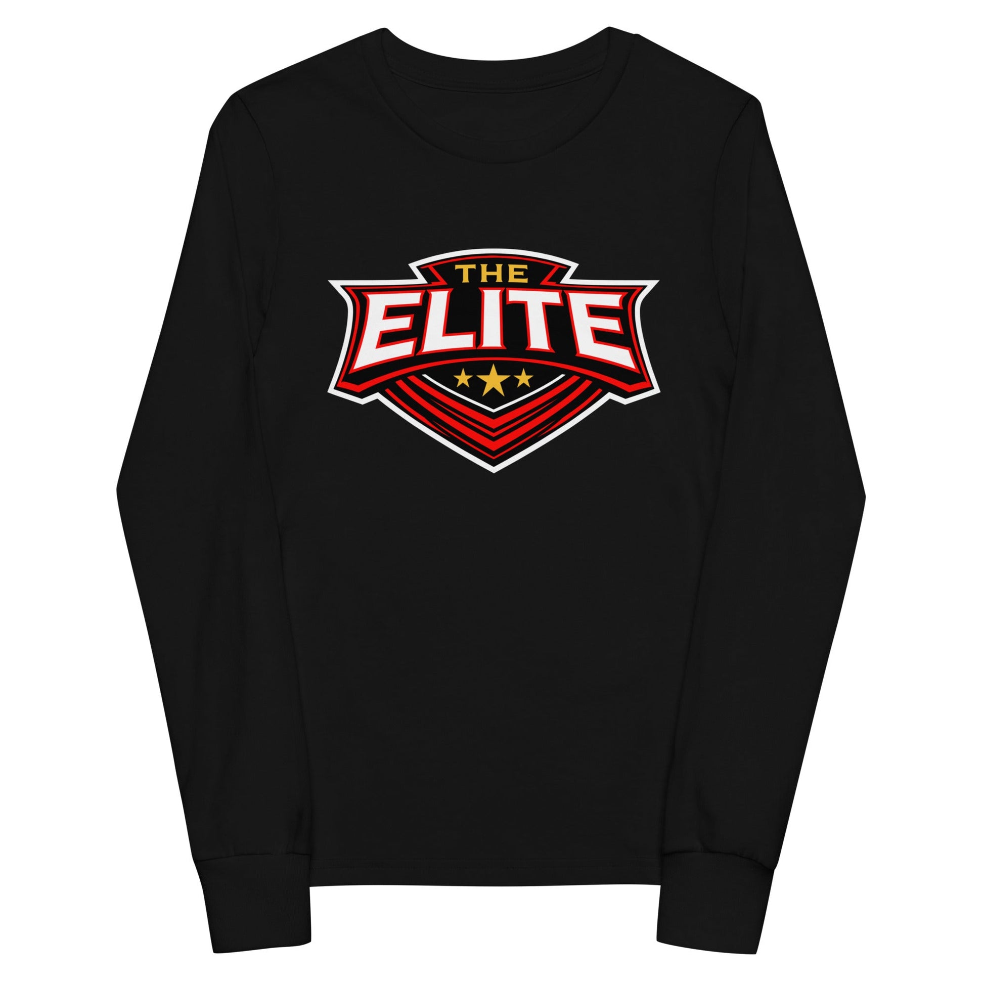 Performance | Youth Long Sleeve T-Shirt | The Elite | Shield Logo