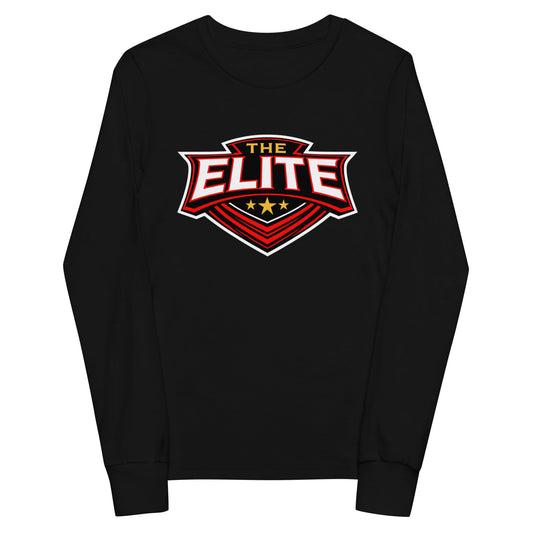 Performance | Youth Long Sleeve T-Shirt | The Elite | Shield Logo