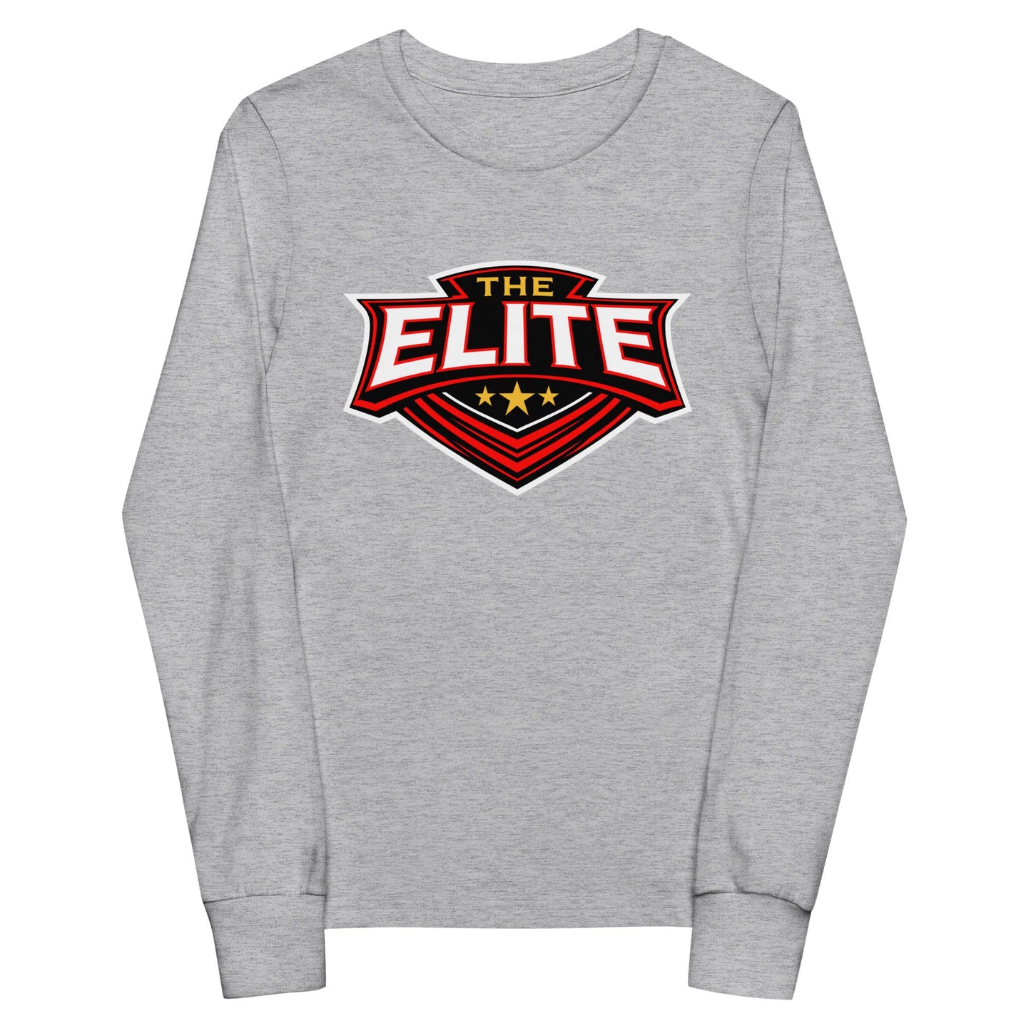 Performance | Youth Long Sleeve T-Shirt | The Elite | Shield Logo