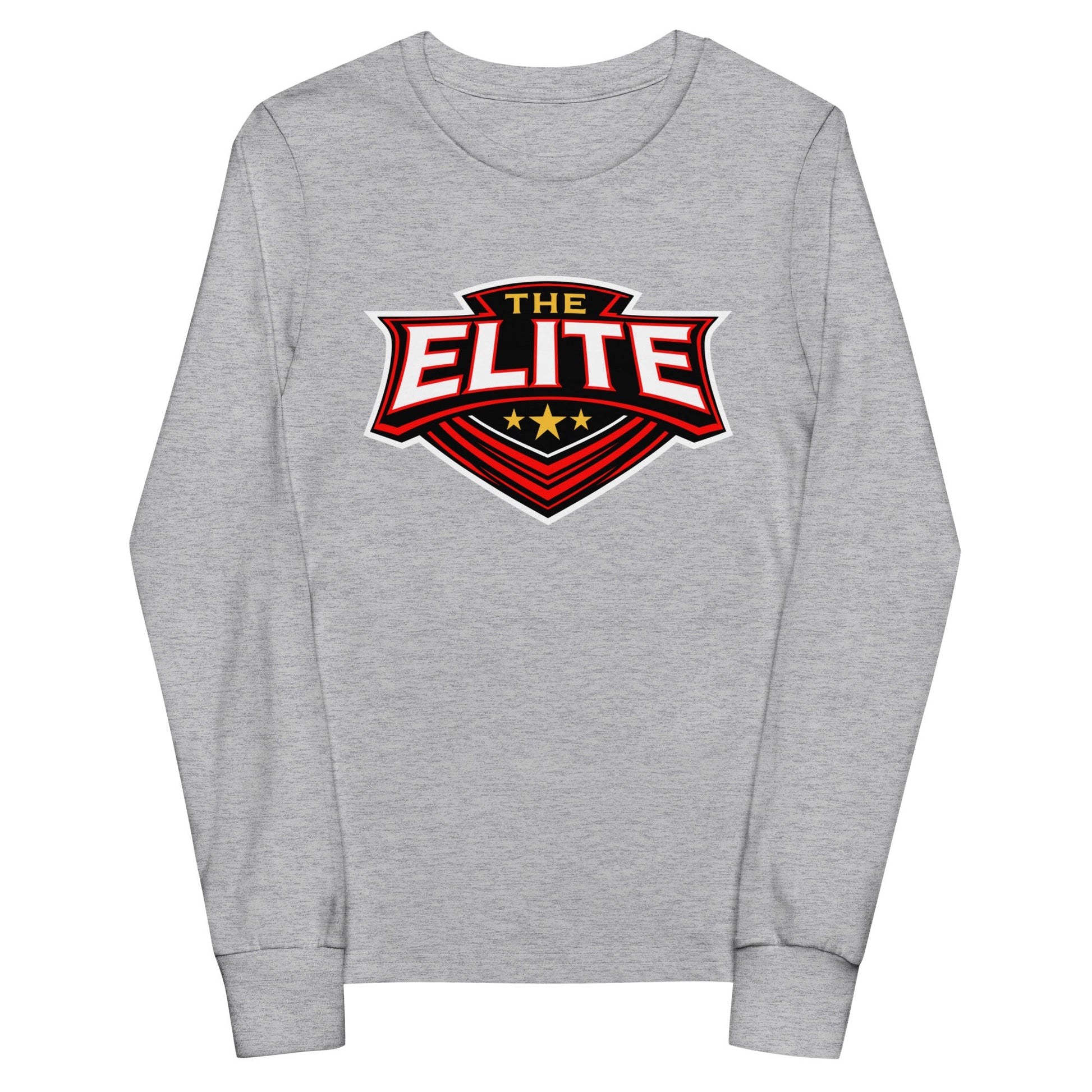 Performance | Youth Long Sleeve T-Shirt | The Elite | Shield Logo