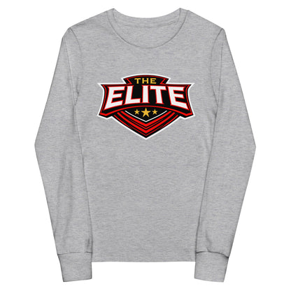 Performance | Youth Long Sleeve T-Shirt | The Elite | Shield Logo