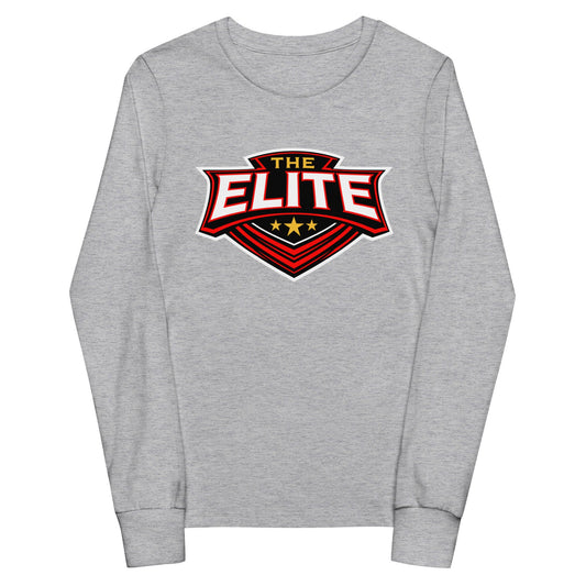 Performance | Youth Long Sleeve T-Shirt | The Elite | Shield Logo