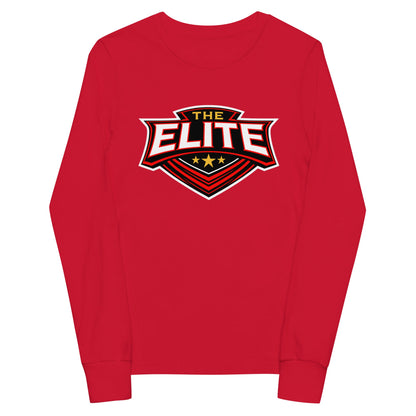 Performance | Youth Long Sleeve T-Shirt | The Elite | Shield Logo