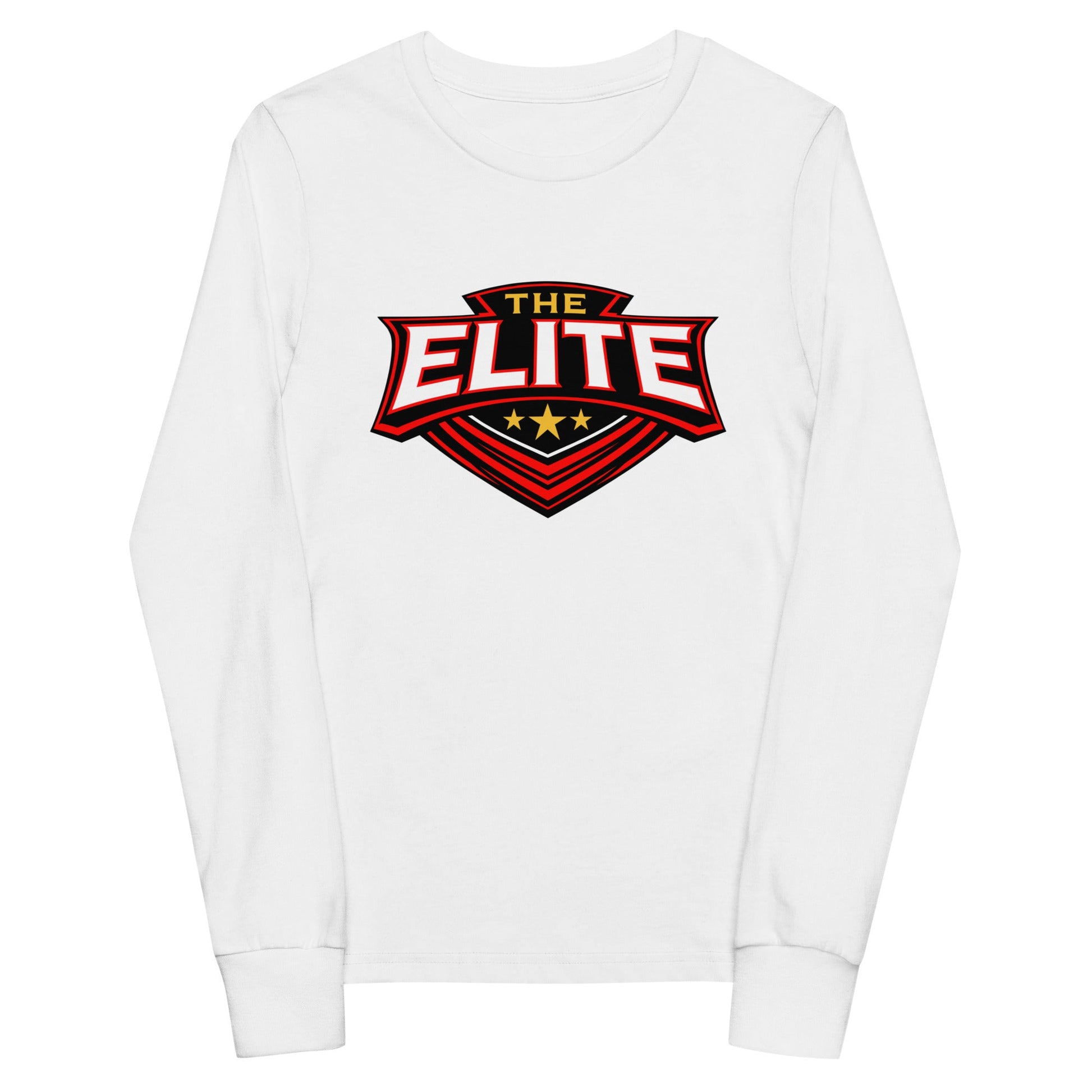 Performance | Youth Long Sleeve T-Shirt | The Elite | Shield Logo