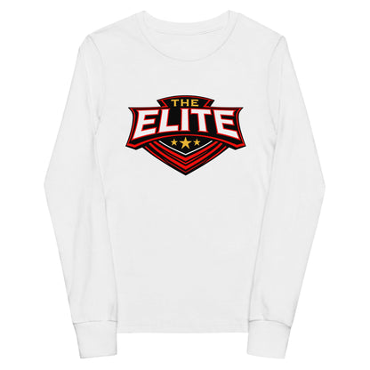 Performance | Youth Long Sleeve T-Shirt | The Elite | Shield Logo