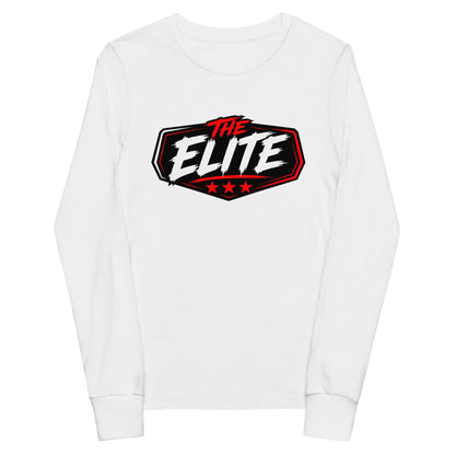Performance | Youth Long Sleeve T-Shirt | The Elite | Vanguard Logo
