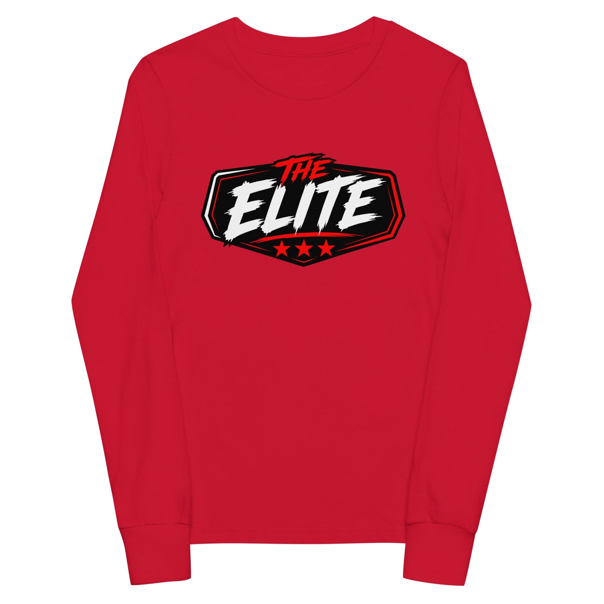 Performance | Youth Long Sleeve T-Shirt | The Elite | Vanguard Logo