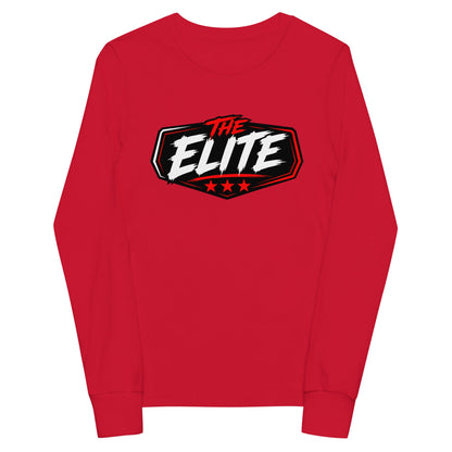 Performance | Youth Long Sleeve T-Shirt | The Elite | Vanguard Logo