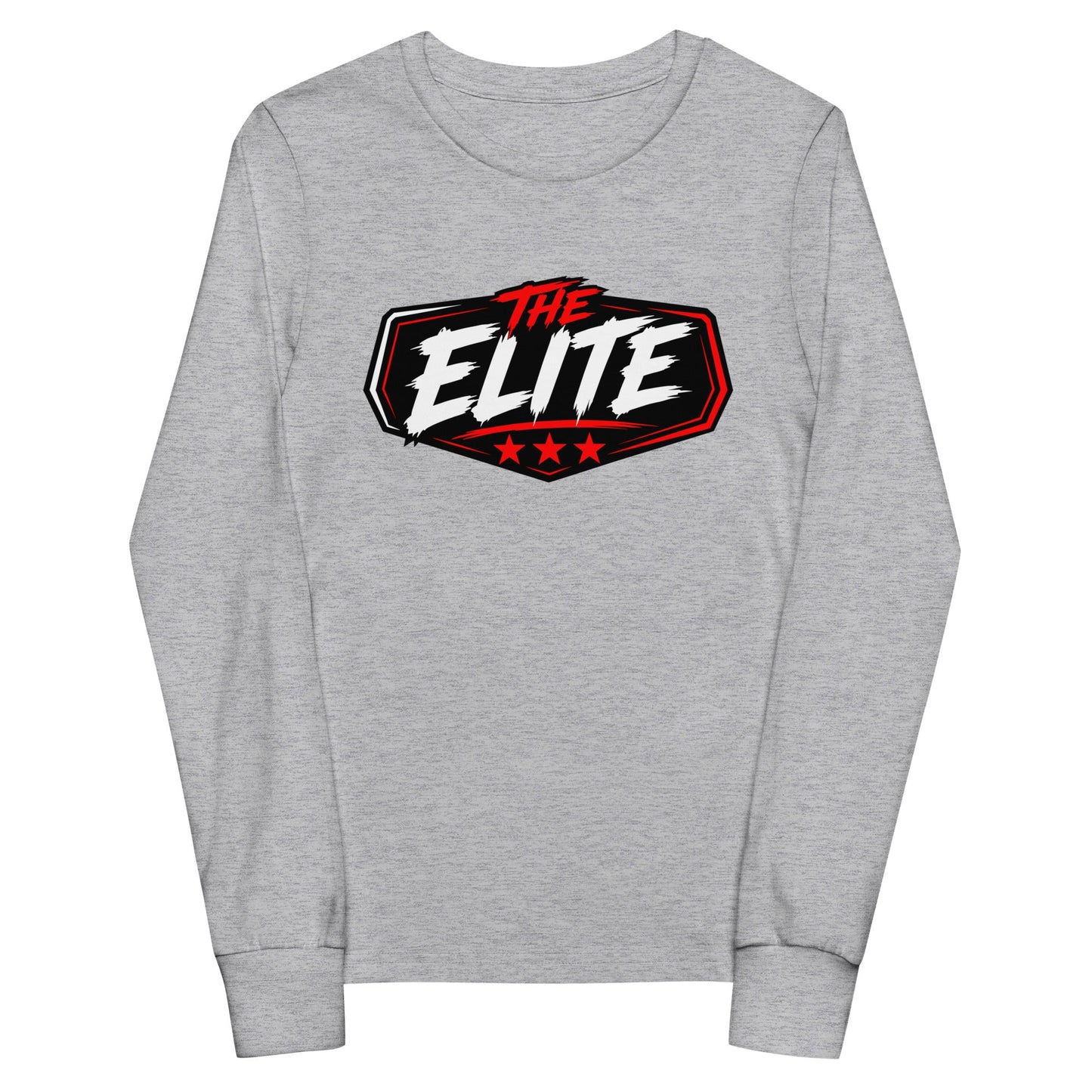Performance | Youth Long Sleeve T-Shirt | The Elite | Vanguard Logo