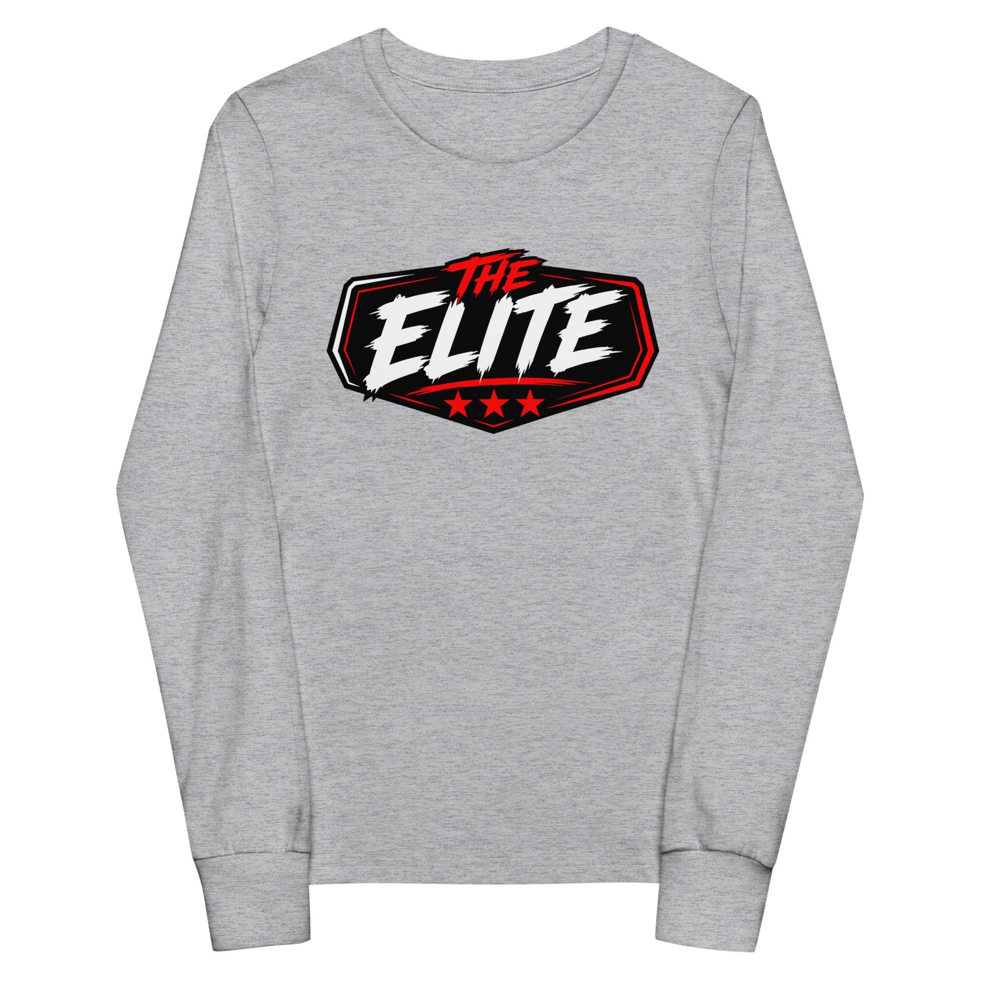 Performance | Youth Long Sleeve T-Shirt | The Elite | Vanguard Logo