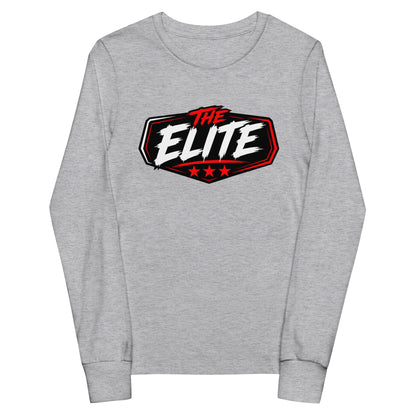 Performance | Youth Long Sleeve T-Shirt | The Elite | Vanguard Logo