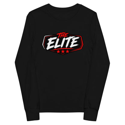 Performance | Youth Long Sleeve T-Shirt | The Elite | Vanguard Logo