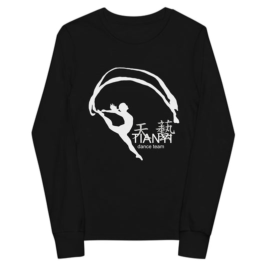 Performance | Youth Long Sleeve T-Shirt | Tianyi Dance Team | Alt Logo