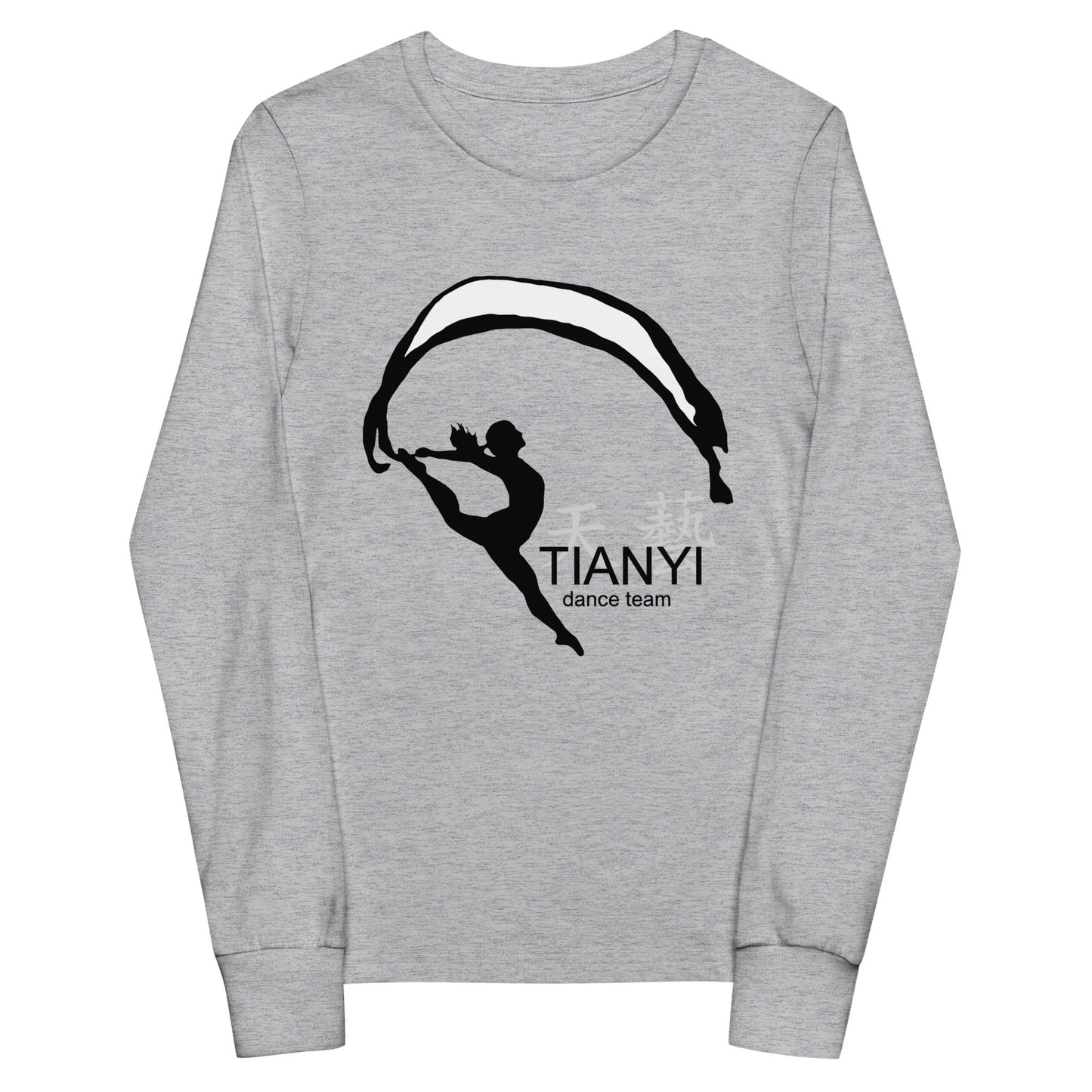 Performance | Youth Long Sleeve T-Shirt | Tianyi Dance Team