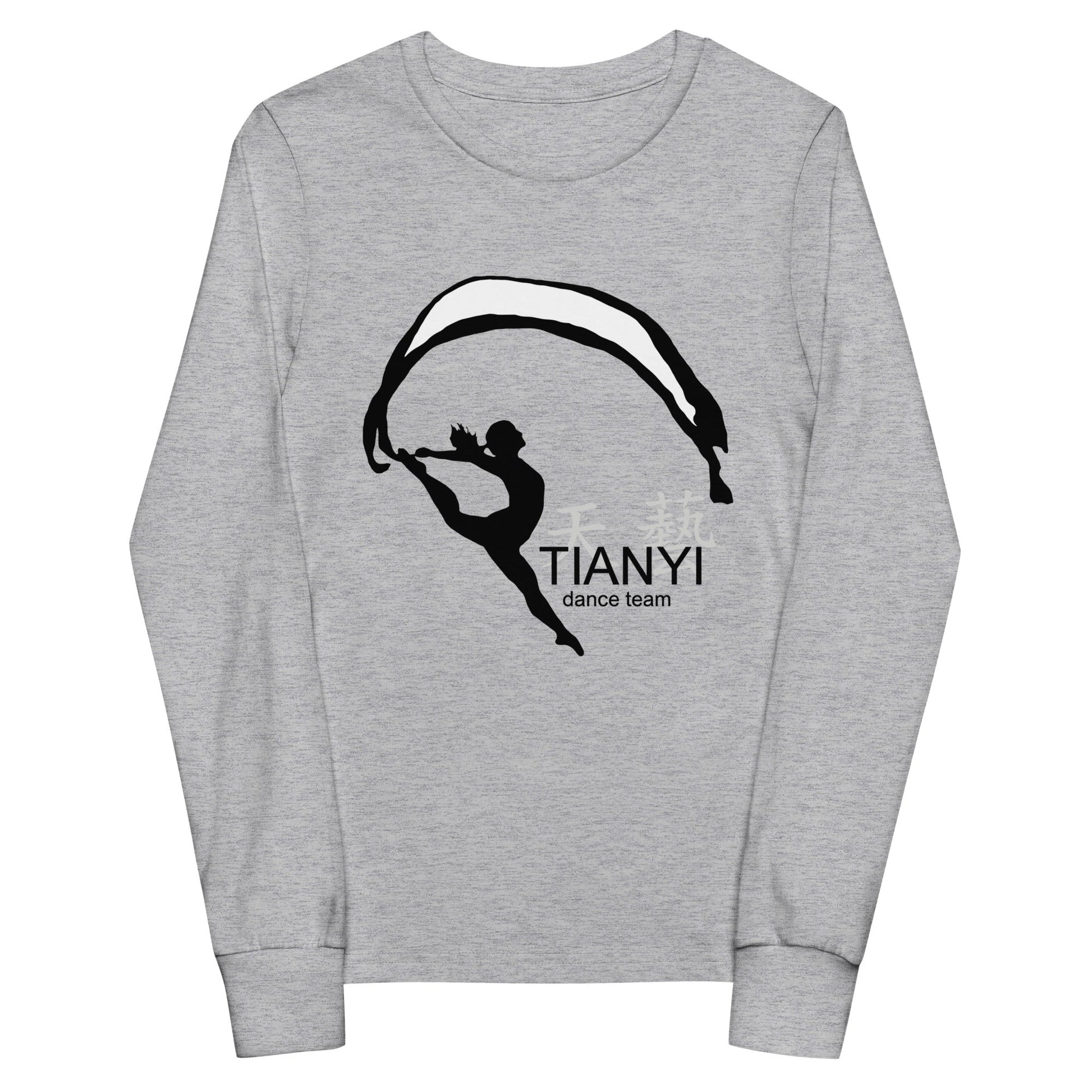 Performance | Youth Long Sleeve T-Shirt | Tianyi Dance Team