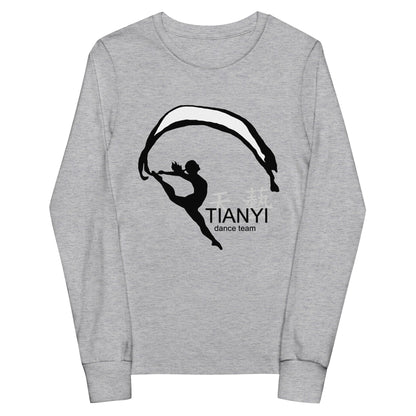 Performance | Youth Long Sleeve T-Shirt | Tianyi Dance Team