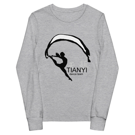 Performance | Youth Long Sleeve T-Shirt | Tianyi Dance Team