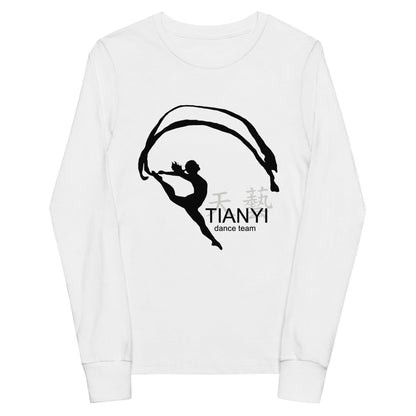 Performance | Youth Long Sleeve T-Shirt | Tianyi Dance Team