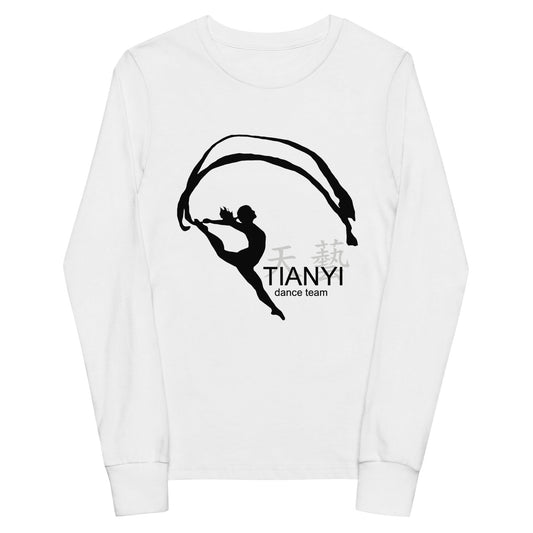Performance | Youth Long Sleeve T-Shirt | Tianyi Dance Team