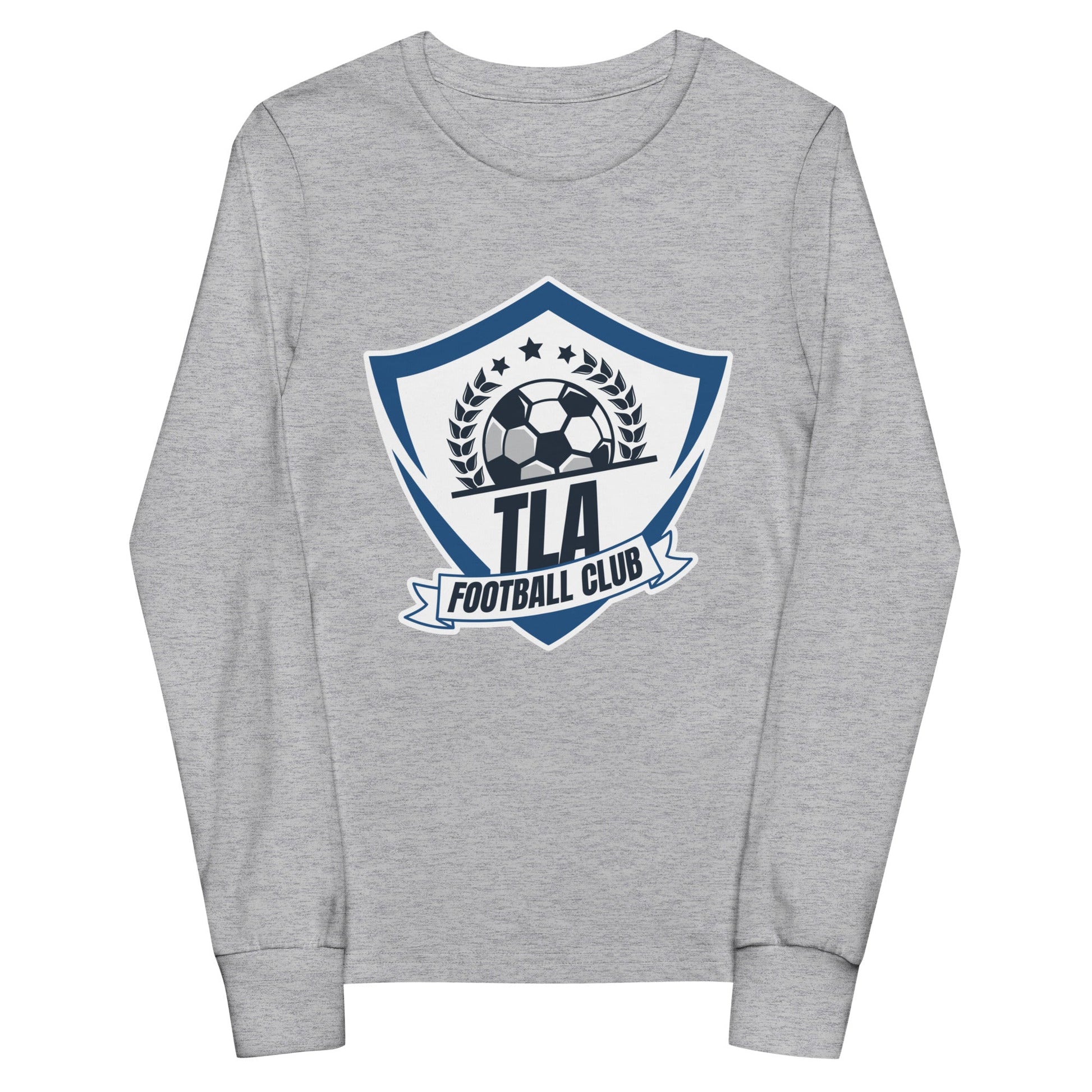 Performance | Youth Long Sleeve T-Shirt | TLA | Shield Logo