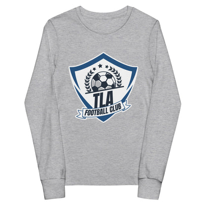 Performance | Youth Long Sleeve T-Shirt | TLA | Shield Logo