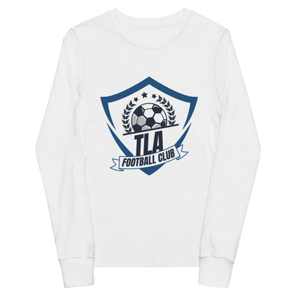 Performance | Youth Long Sleeve T-Shirt | TLA | Shield Logo