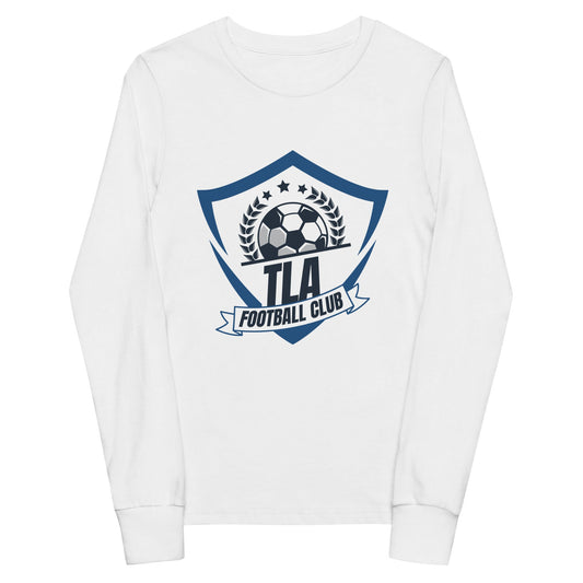 Performance | Youth Long Sleeve T-Shirt | TLA | Shield Logo