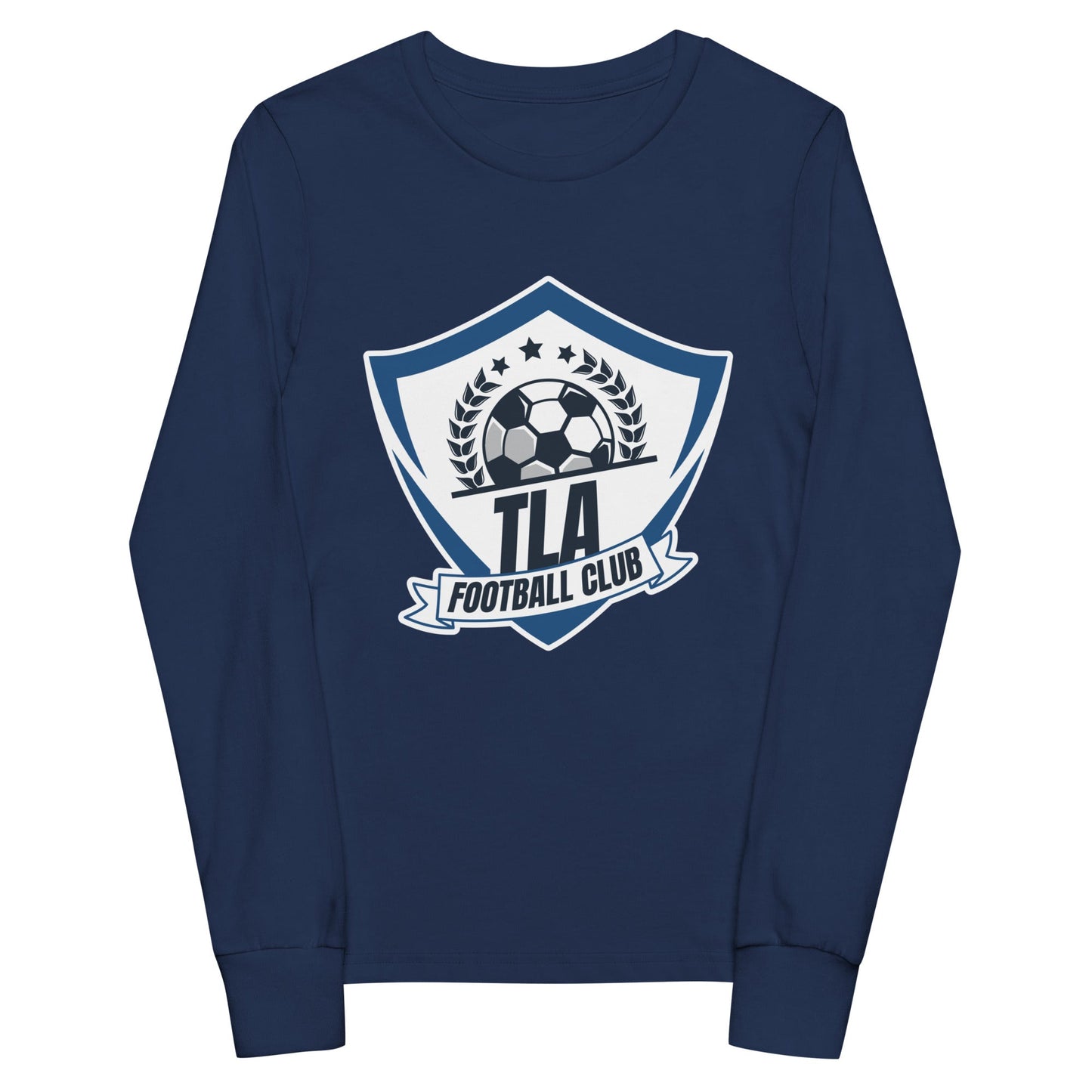 Performance | Youth Long Sleeve T-Shirt | TLA | Shield Logo