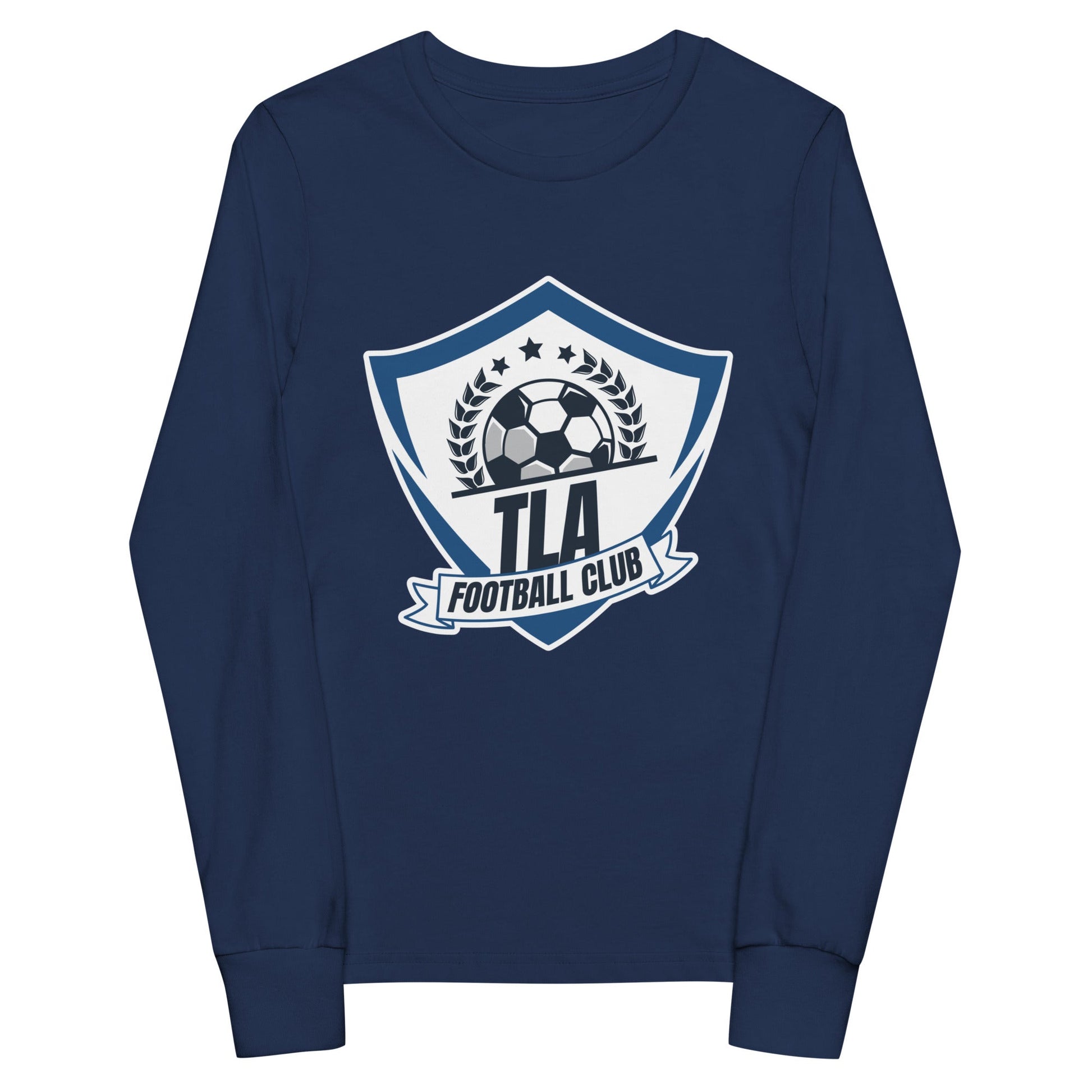 Performance | Youth Long Sleeve T-Shirt | TLA | Shield Logo