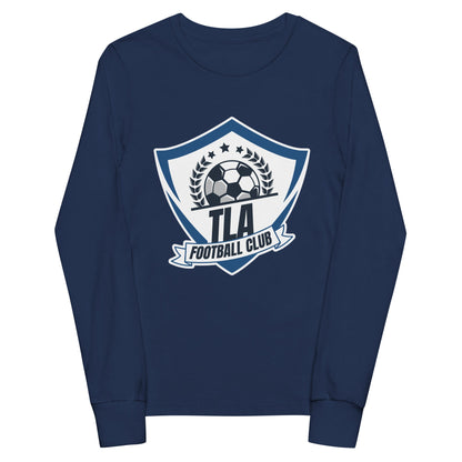 Performance | Youth Long Sleeve T-Shirt | TLA | Shield Logo