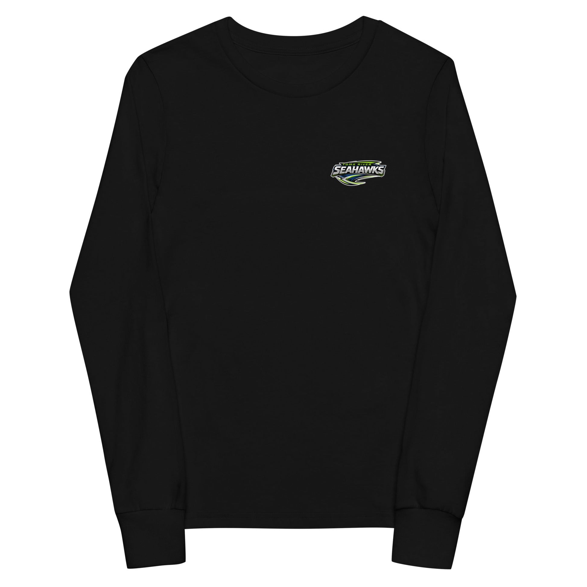 Performance | Youth Long Sleeve T-Shirt | Toms River Seahawks | Splash Logo