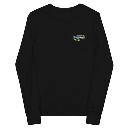 Performance | Youth Long Sleeve T-Shirt | Toms River Seahawks | Splash Logo