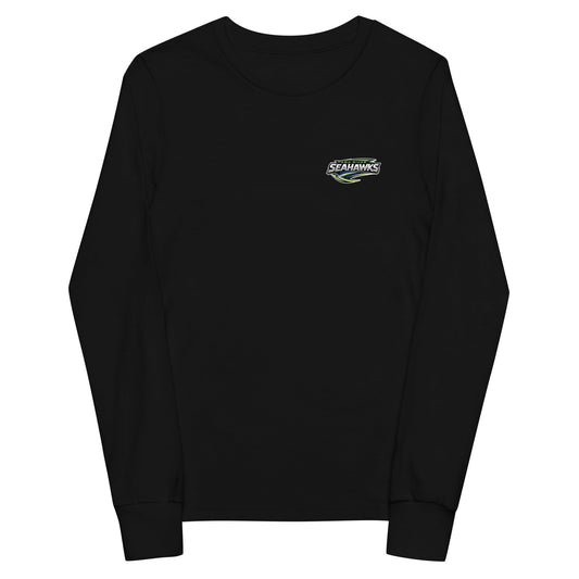 Performance | Youth Long Sleeve T-Shirt | Toms River Seahawks | Splash Logo