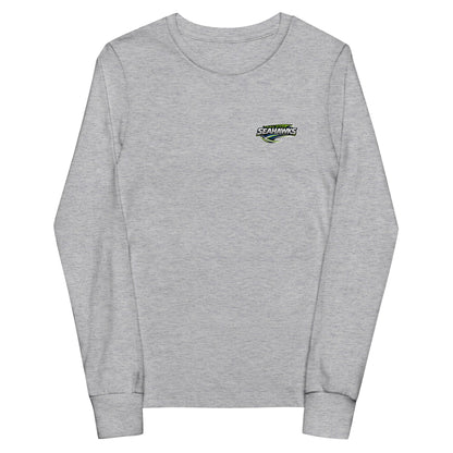 Performance | Youth Long Sleeve T-Shirt | Toms River Seahawks | Splash Logo