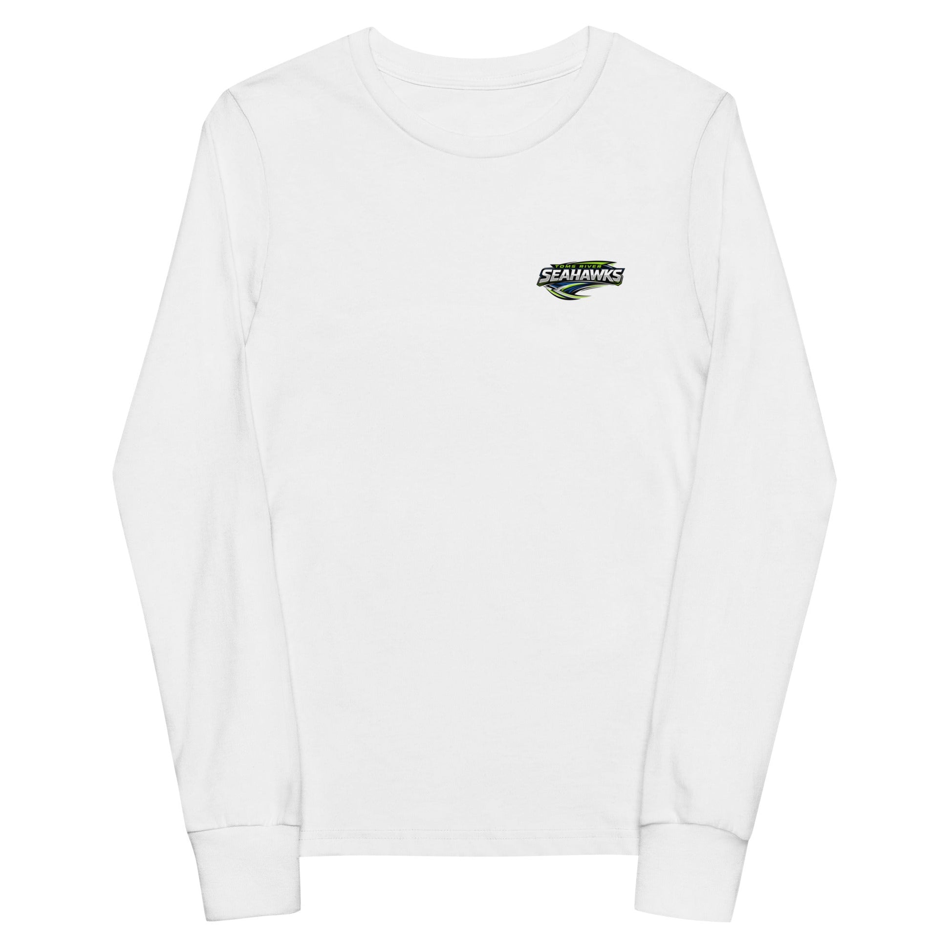 Performance | Youth Long Sleeve T-Shirt | Toms River Seahawks | Splash Logo