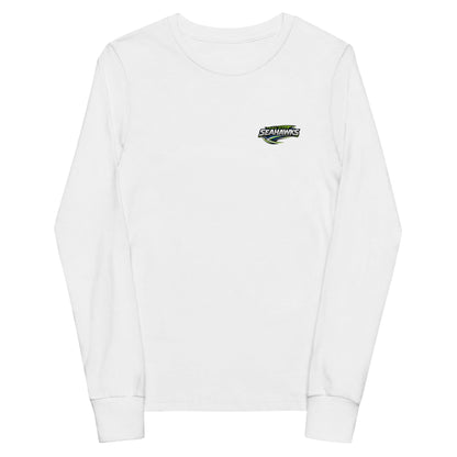 Performance | Youth Long Sleeve T-Shirt | Toms River Seahawks | Splash Logo