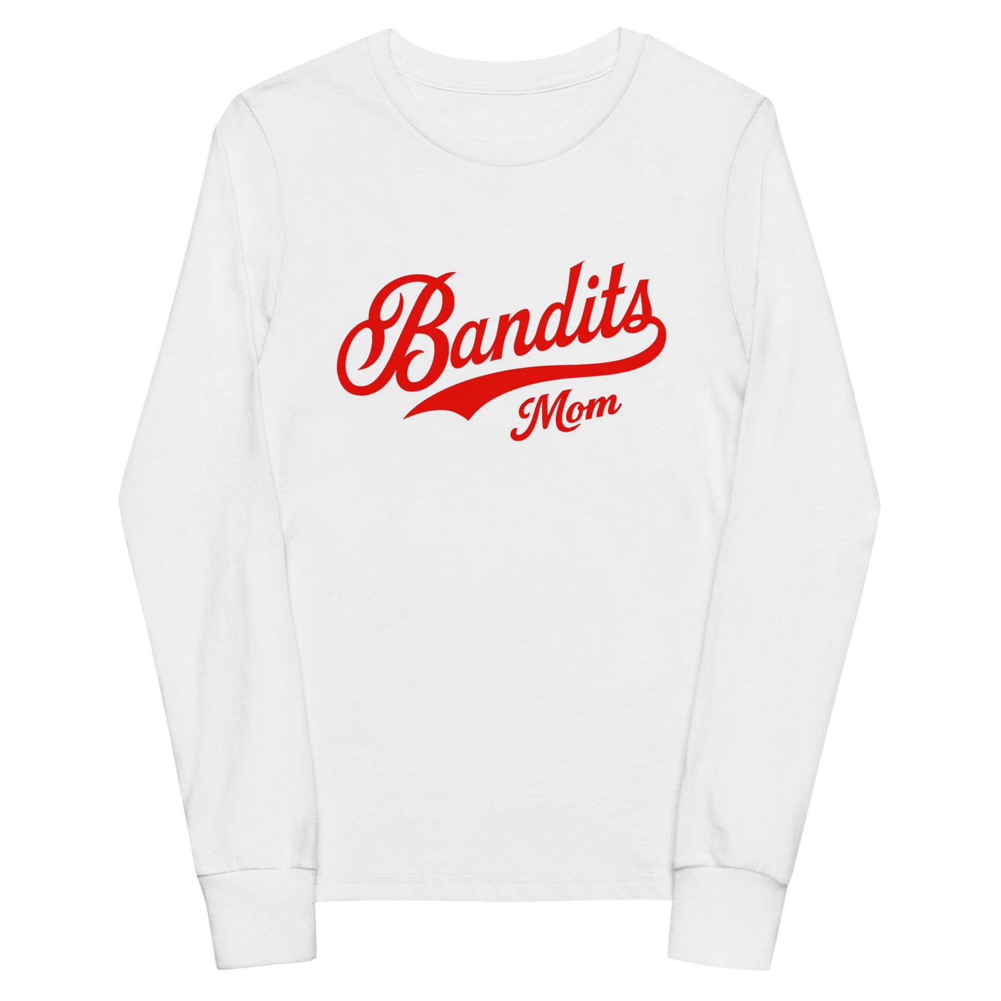 Performance | Youth Long Sleeve T-Shirt | Tri - City Baseball | Bandits Mom Logo