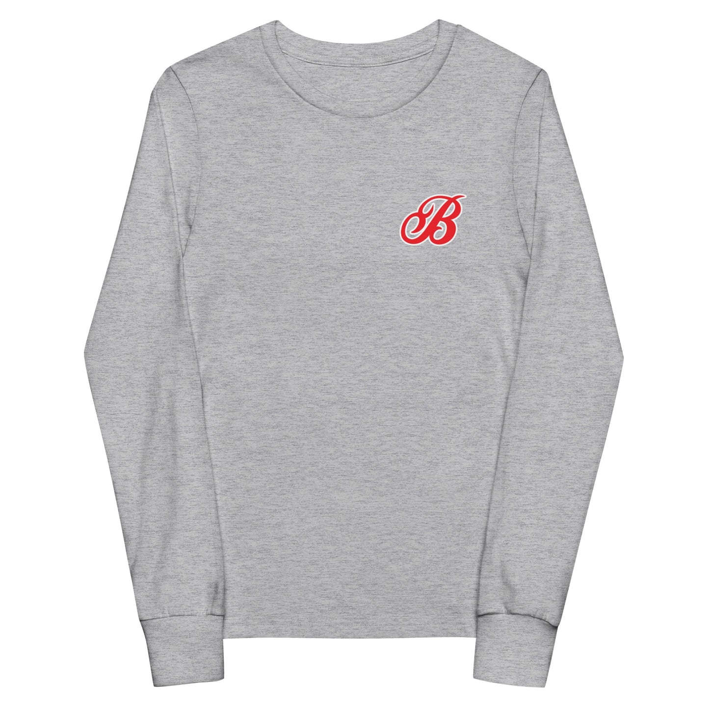 Performance | Youth Long Sleeve T-Shirt | Tri - City Baseball | Classic Logo