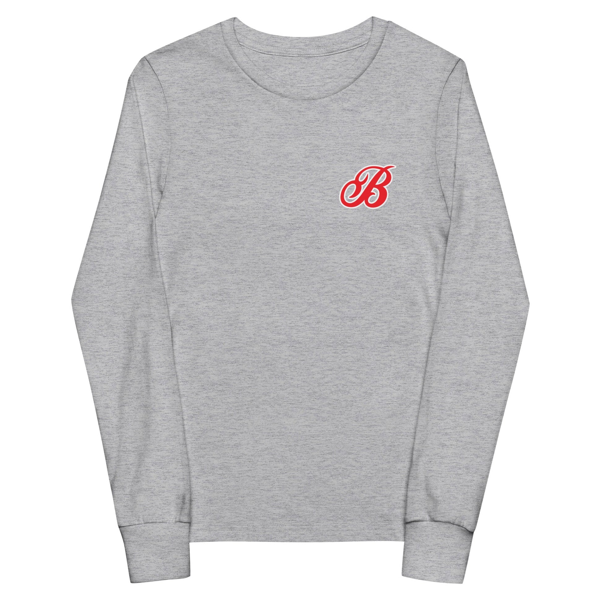 Performance | Youth Long Sleeve T-Shirt | Tri - City Baseball | Classic Logo
