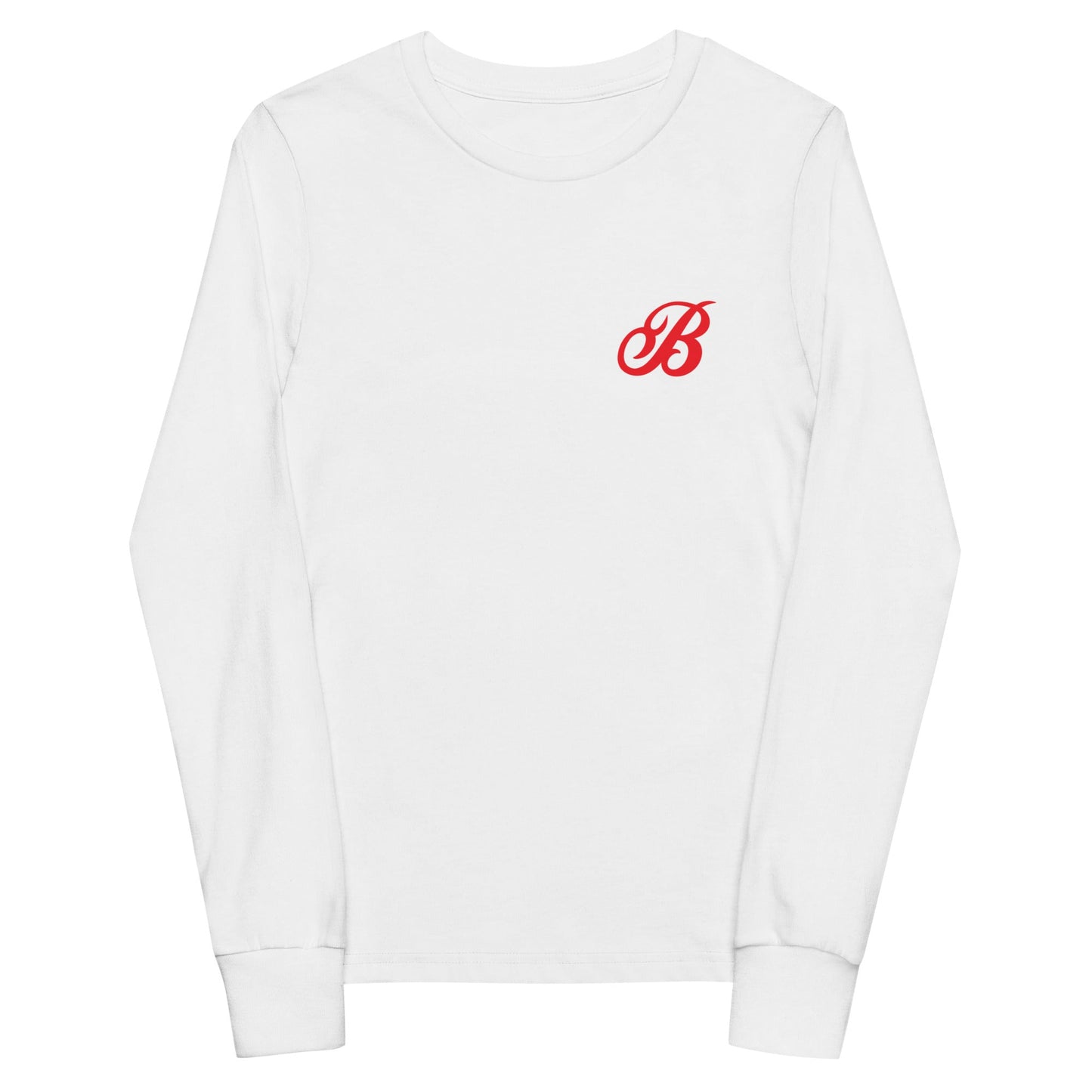 Performance | Youth Long Sleeve T-Shirt | Tri - City Baseball | Classic Logo