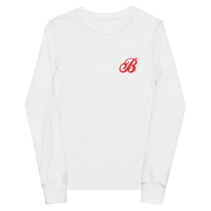 Performance | Youth Long Sleeve T-Shirt | Tri - City Baseball | Classic Logo