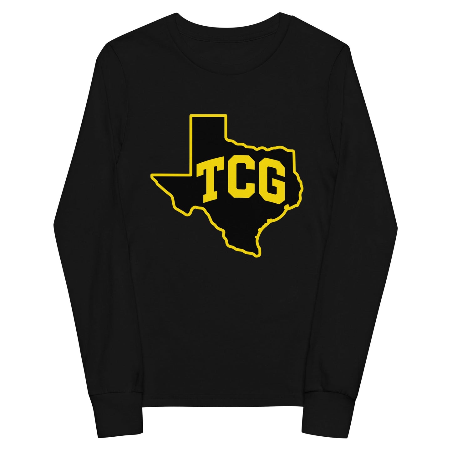 Performance | Youth Long Sleeve T-Shirt | Tri-County Ghosts | Valor Logo