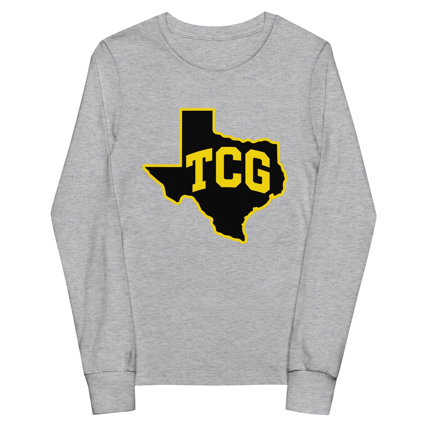 Performance | Youth Long Sleeve T-Shirt | Tri-County Ghosts | Valor Logo