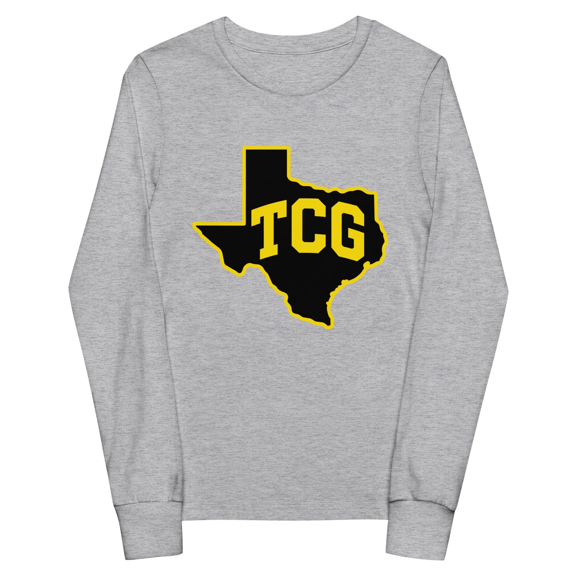 Performance | Youth Long Sleeve T-Shirt | Tri-County Ghosts | Valor Logo