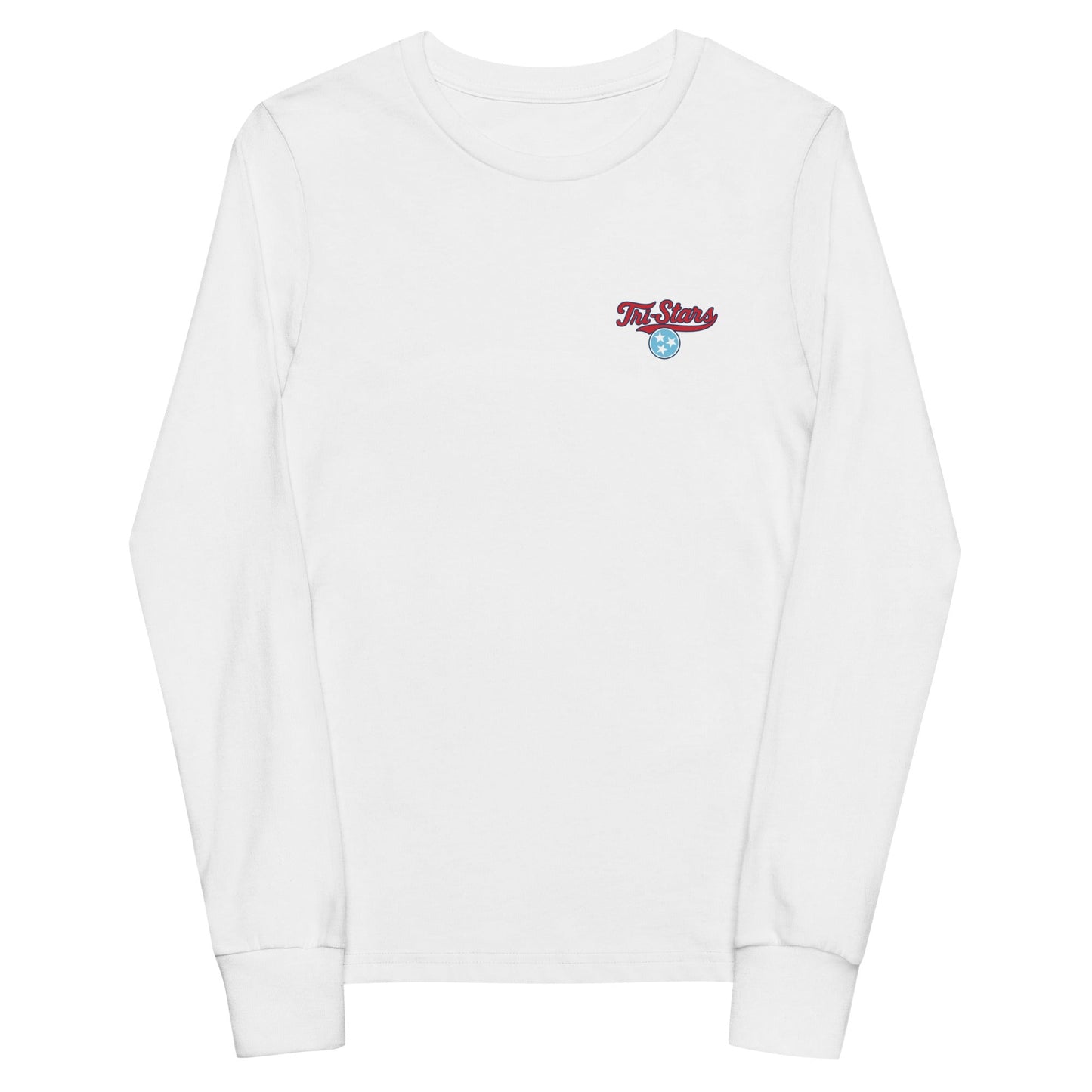 Performance | Youth Long Sleeve T-Shirt | Tri - Stars | 3 Stars Light Logo